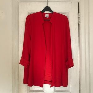 Renato Balestra red party jacket